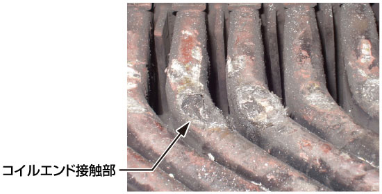 ローターバー折損