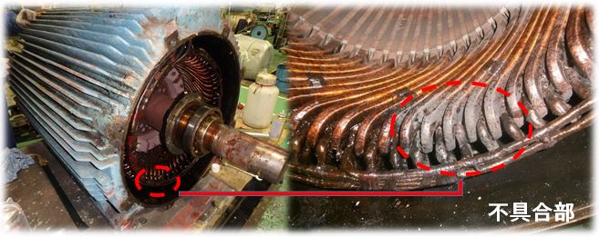 コイルの設計変更により短納期巻替を実現