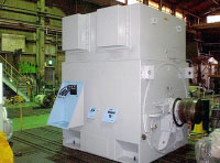 固定子コイル全巻替